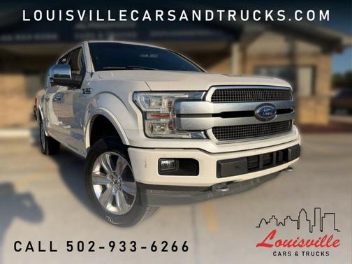 2018 Ford F-150 Platinum