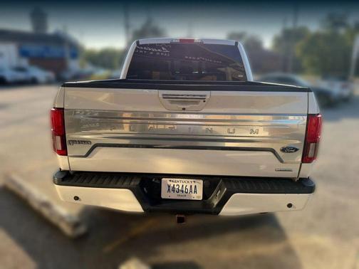 2018 Ford F-150 Platinum