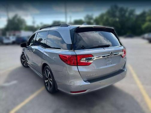 2019 Honda Odyssey Elite