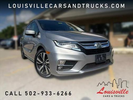 2019 Honda Odyssey Elite
