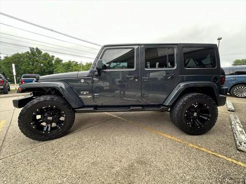 2018 Jeep Wrangler JK Unlimited Sport