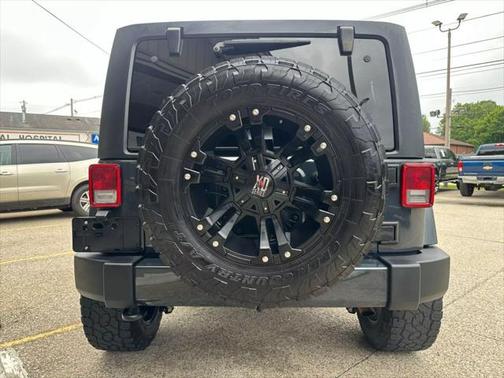 2018 Jeep Wrangler JK Unlimited Sport