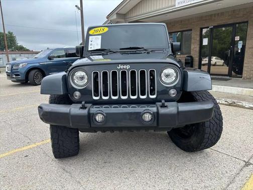 2018 Jeep Wrangler JK Unlimited Sport