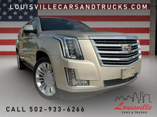 2016 Cadillac Escalade ESV Sport Platinum