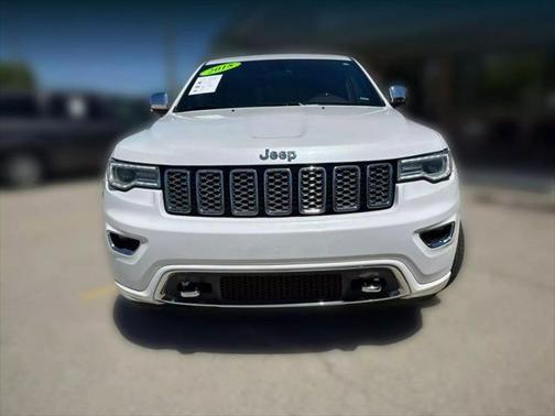 2018 Jeep Grand Cherokee Overland