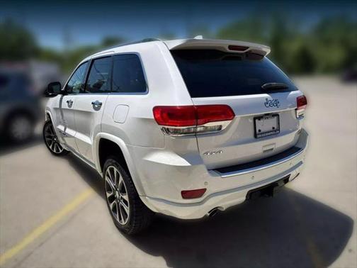 2018 Jeep Grand Cherokee Overland