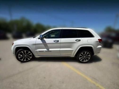 2018 Jeep Grand Cherokee Overland