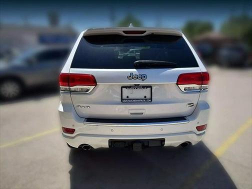 2018 Jeep Grand Cherokee Overland
