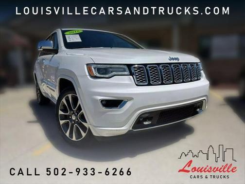 2018 Jeep Grand Cherokee Overland