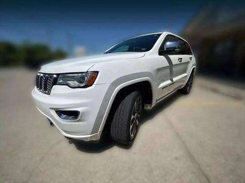 2018 Jeep Grand Cherokee Overland
