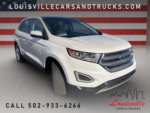2018 Ford Edge Titanium
