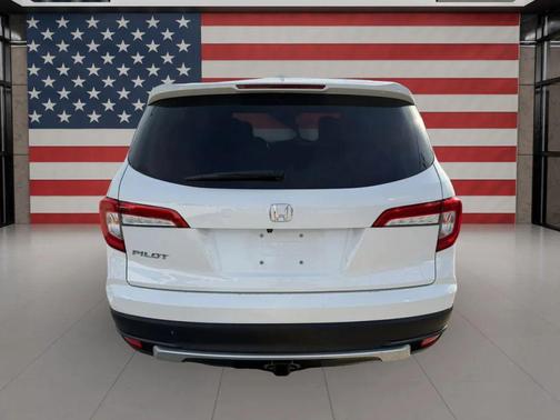 Platinum White Pearl 2021 Honda Pilot 2WD EX-L