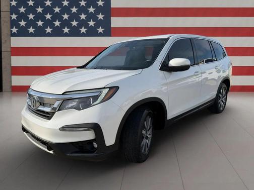 Platinum White Pearl 2021 Honda Pilot 2WD EX-L