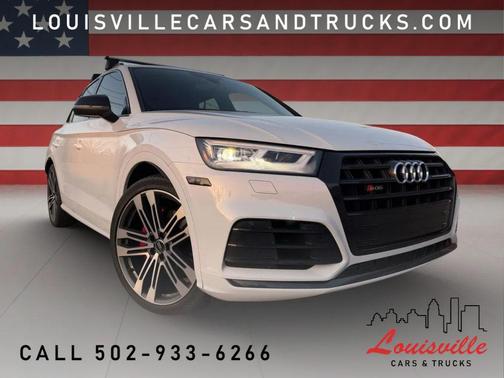 2020 Audi SQ5 3.0T Premium Plus