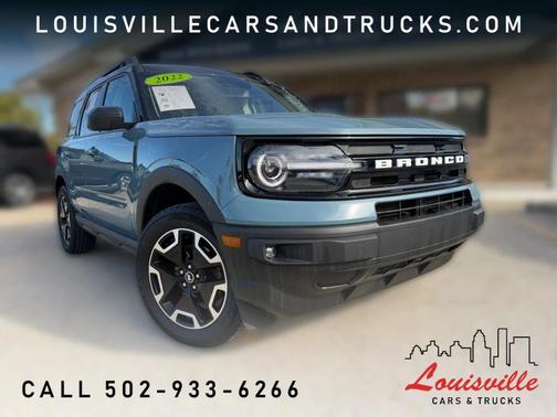 2022 Ford Bronco Sport Outer Banks