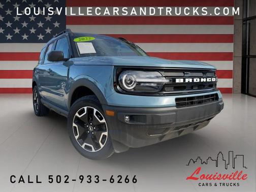 2022 Ford Bronco Sport Outer Banks