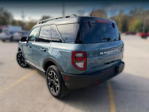 2022 Ford Bronco Sport Outer Banks