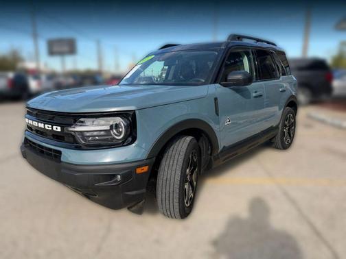 2022 Ford Bronco Sport Outer Banks