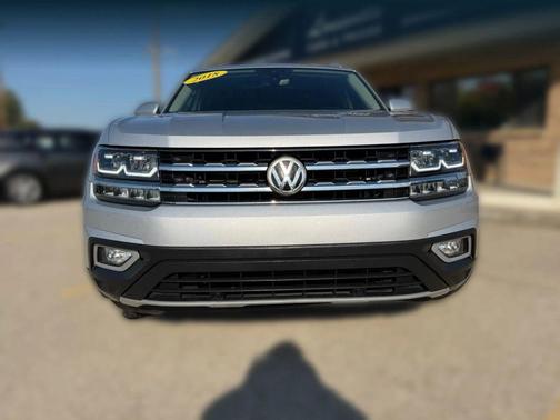 2018 Volkswagen Atlas 3.6L SEL