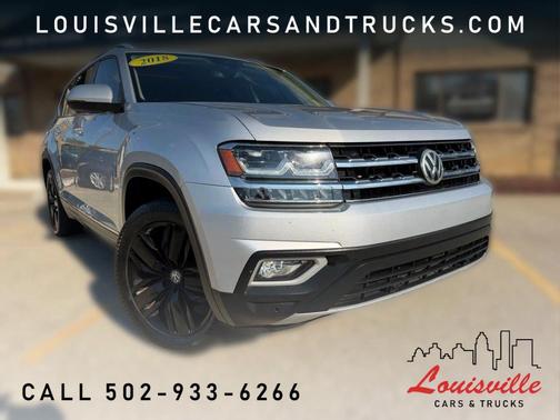 2018 Volkswagen Atlas 3.6L SEL