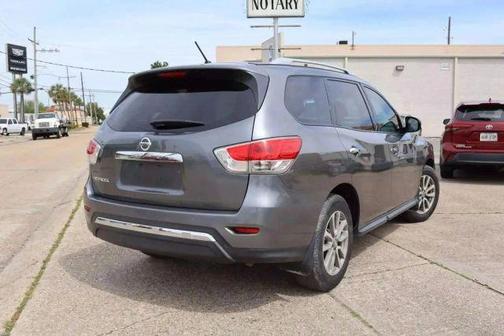 2015 Nissan Pathfinder S