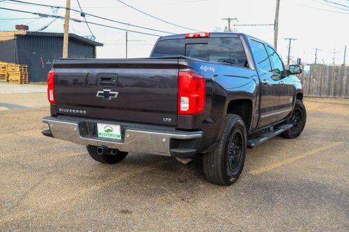 2016 Chevrolet Silverado 1500 LTZ