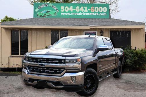 2016 Chevrolet Silverado 1500 LTZ