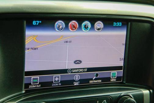 2016 Chevrolet Silverado 1500 LTZ