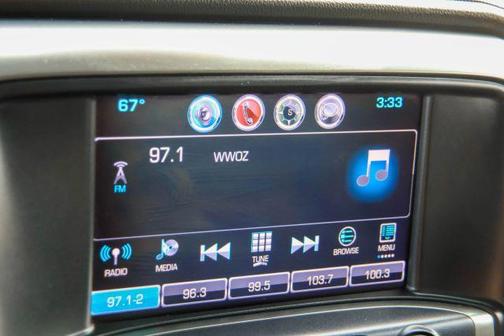 2016 Chevrolet Silverado 1500 LTZ