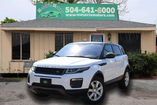 2016 Land Rover Range Rover Evoque SE