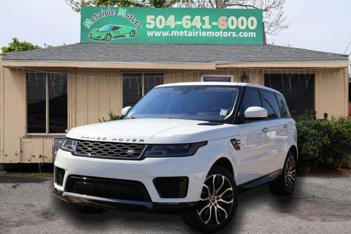 2022 Land Rover Range Rover Sport HSE Silver Edition MHEV