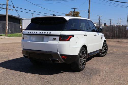2022 Land Rover Range Rover Sport HSE Silver Edition MHEV