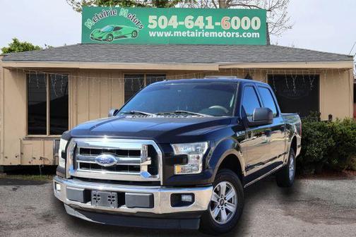 2017 Ford F-150 XLT