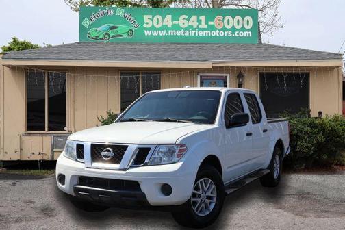 2016 Nissan Frontier SV