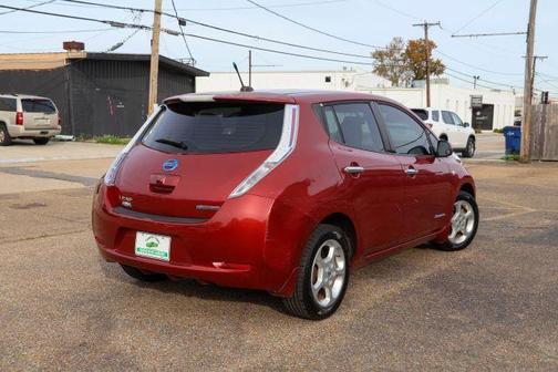 2012 Nissan Leaf SL