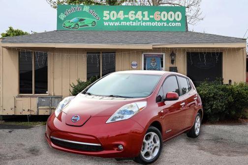 2012 Nissan Leaf SL