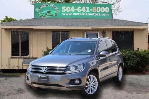 2012 Volkswagen Tiguan SE