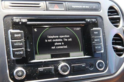 2012 Volkswagen Tiguan SE