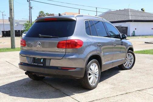 2012 Volkswagen Tiguan SE