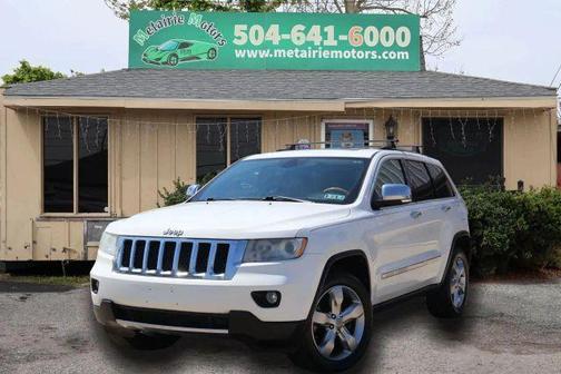 2012 Jeep Grand Cherokee Overland