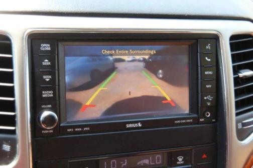 2012 Jeep Grand Cherokee Overland