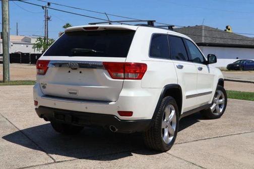 2012 Jeep Grand Cherokee Overland