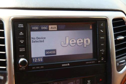 2012 Jeep Grand Cherokee Overland
