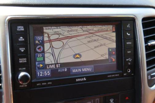2012 Jeep Grand Cherokee Overland