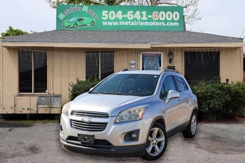 2015 Chevrolet Trax LTZ