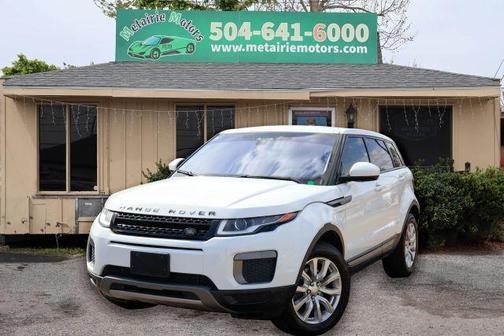 2017 Land Rover Range Rover Evoque SE