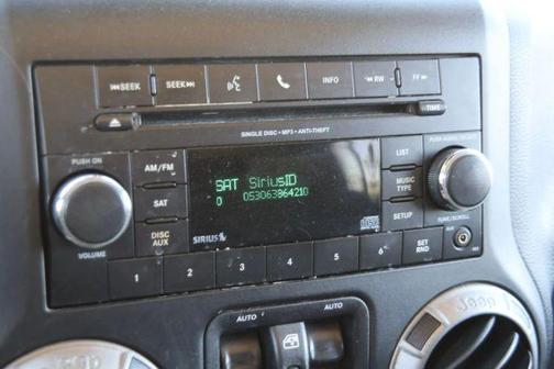 2013 Jeep Wrangler Unlimited Sport