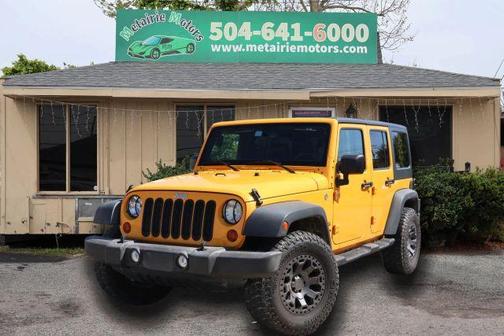 2013 Jeep Wrangler Unlimited Sport