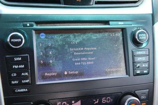 2017 Nissan Altima 2.5 SV