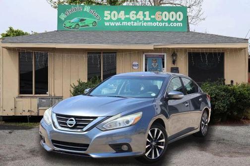2017 Nissan Altima 2.5 SV